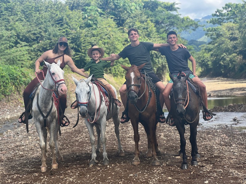 Horseback Riding Jaco Costa Rica