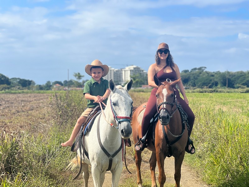 River Serenity Horseback Riding Jaco