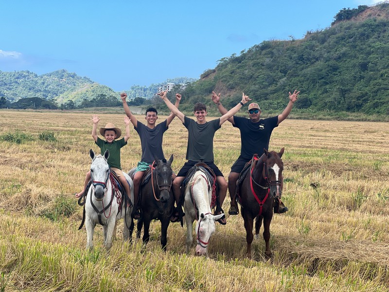 Tour Horseback Riding Jaco